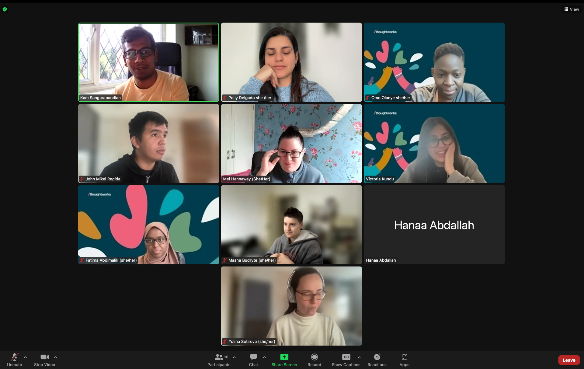 Remote co-design workshop with local authority users