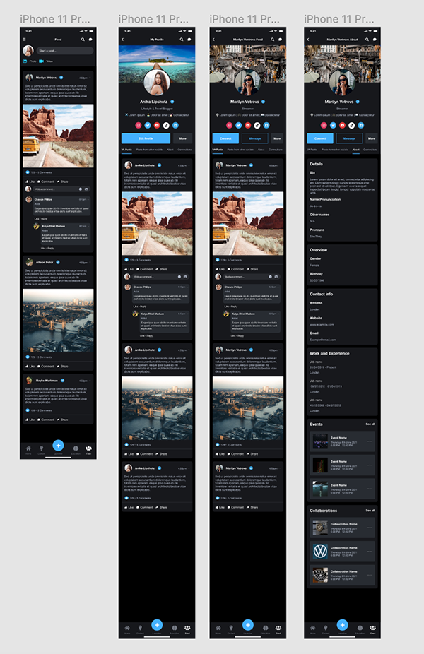 Notifications and quiet states