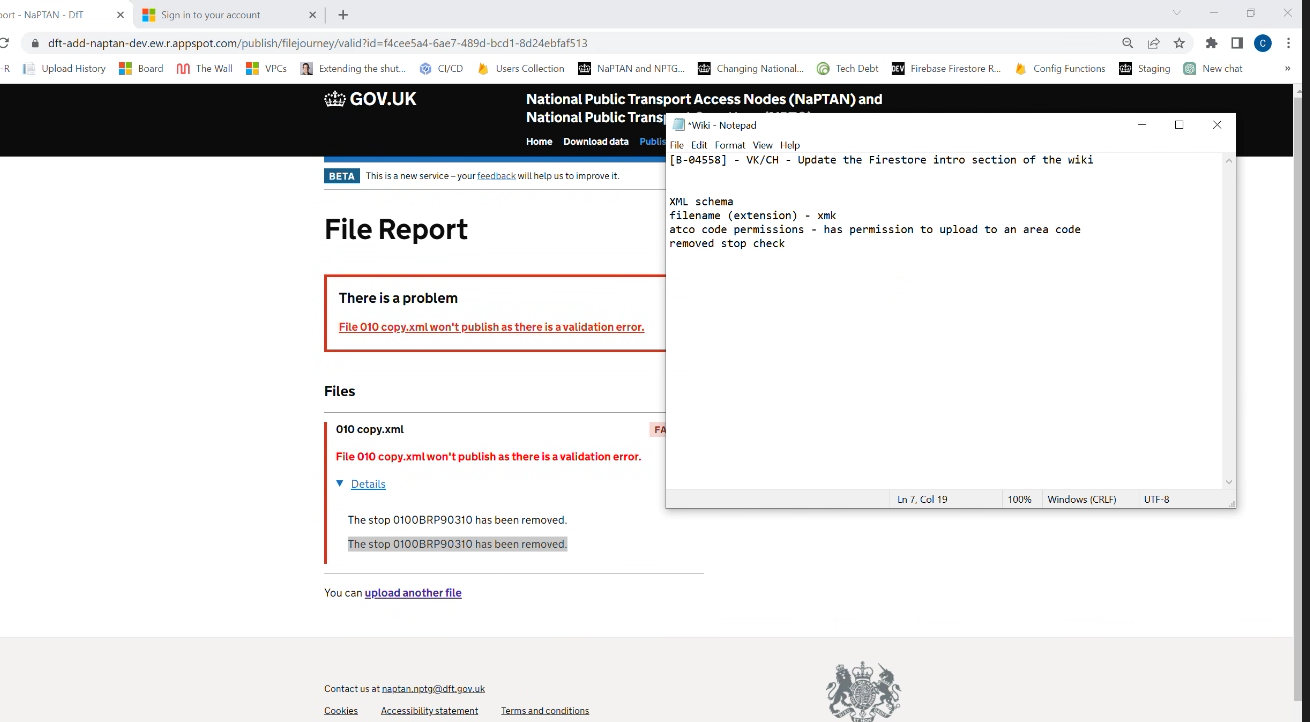 Internal design wiki handed over to DfT for ongoing maintenance